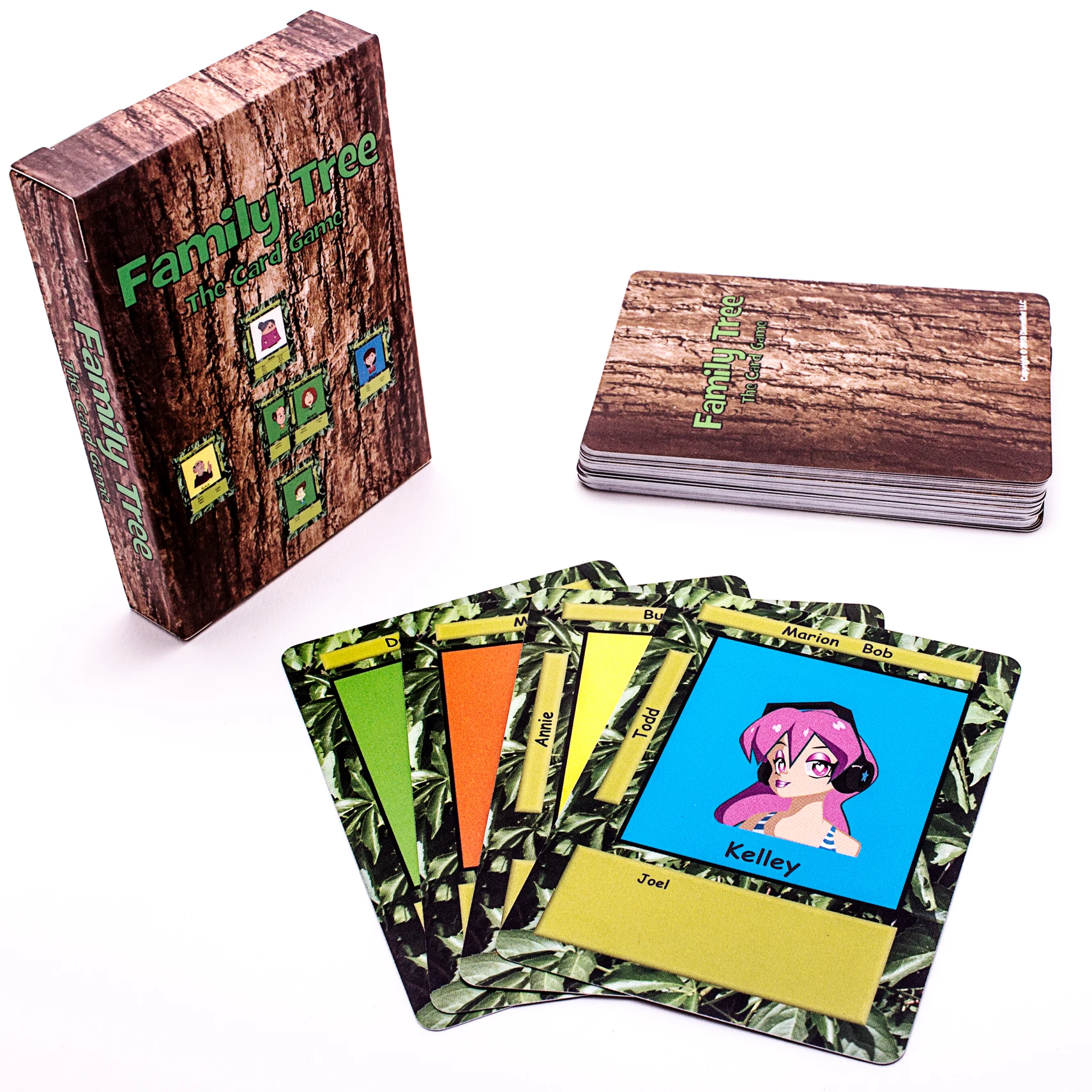 Family Tree Card Game